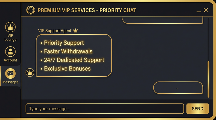 Payment and PKR controls in pkrvip - 6